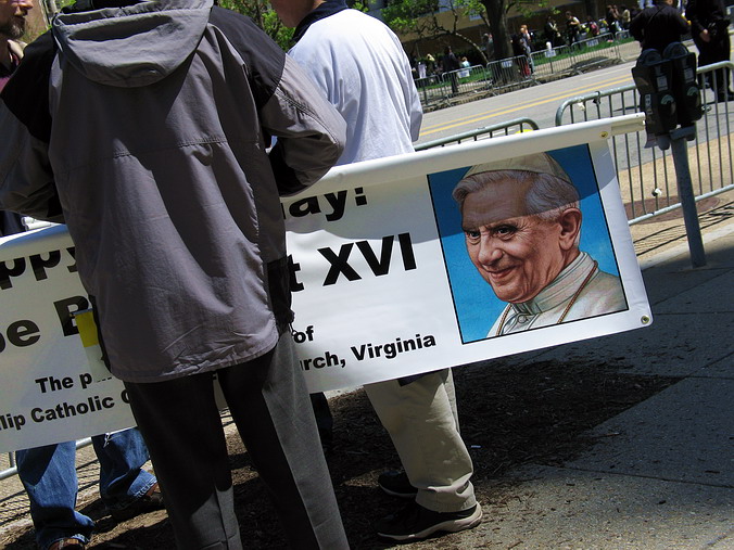 Pope Benedict XVI's Visit to Washington, DC • April 16, 2008
    XVI • ,  • 16  2008 .