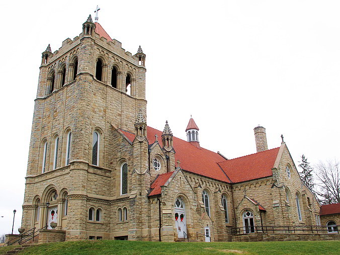 Basilica of Saint Michael The Archangel,
Loretto • Pennsylvania