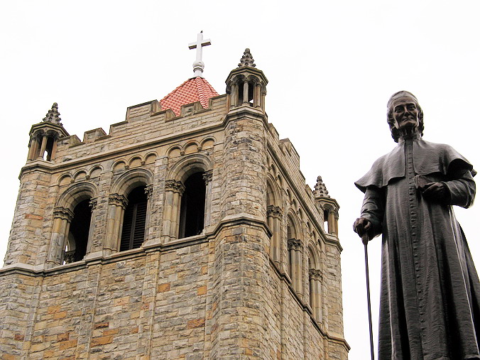 Basilica of Saint Michael The Archangel,
Loretto • Pennsylvania