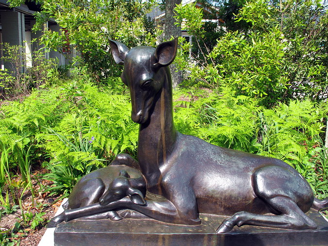 Brookgreen Gardens, South Carolina •   •
"Doe" (Marion Branning, 1936)