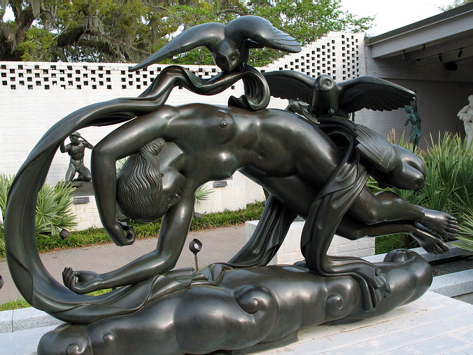 Brookgreen Gardens, South Carolina •   •
 (Paul Howard Manship, 1938)