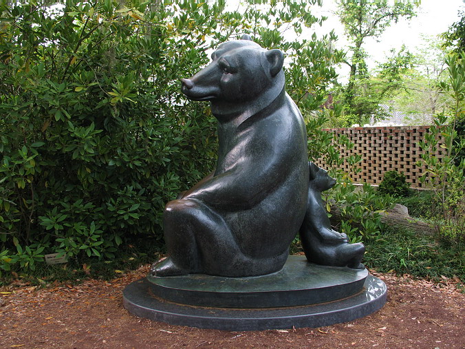 Brookgreen Gardens, South Carolina •   •
-  : " …"
