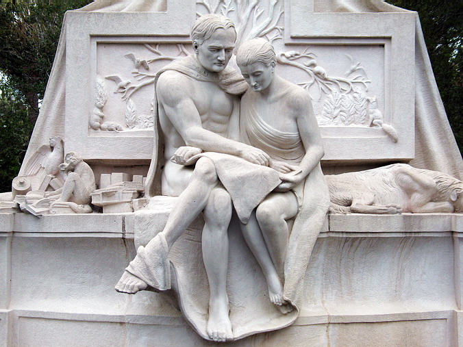 Brookgreen Gardens, South Carolina •   •
The Visionaries. Archer and Anna Huntington (by Anna Huntington)
