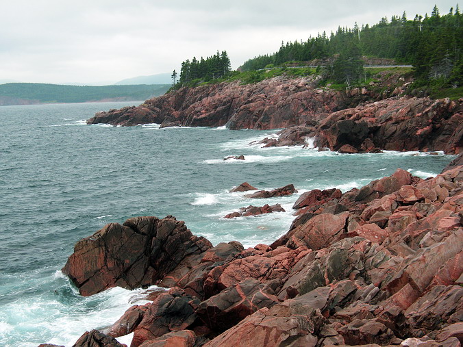 Nova Scotia, Cape Breton, Canada •  , 