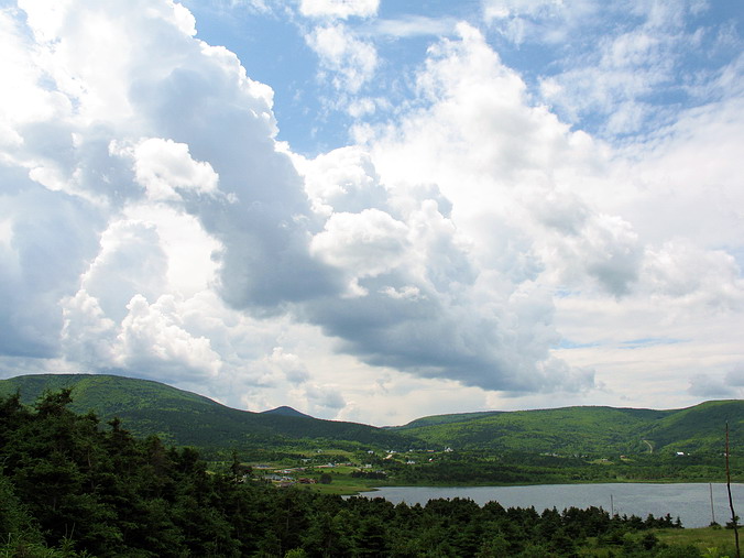 Nova Scotia, Cape Breton, Canada •  , 