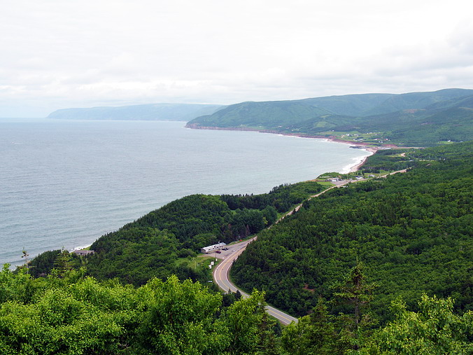 Nova Scotia, Cape Breton, Canada •  , 