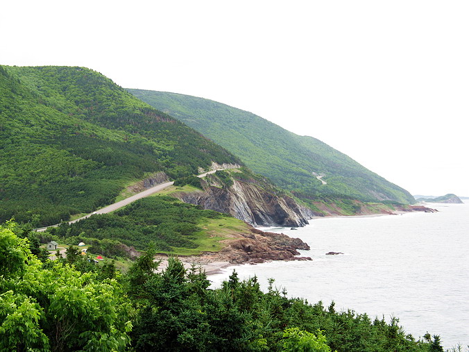 Nova Scotia, Cape Breton, Canada •  , 