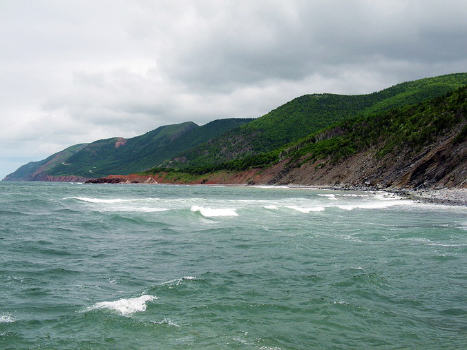Nova Scotia, Cape Breton, Canada •  , 