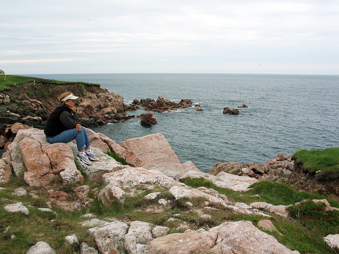 Nova Scotia, Cape Breton, Canada •  , 