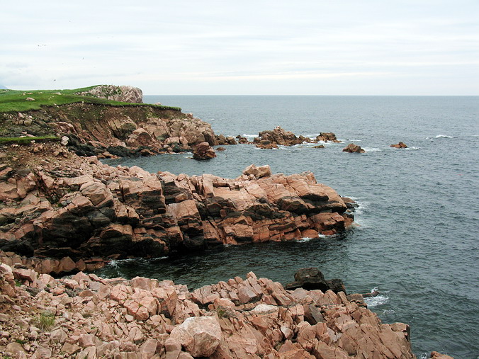 Nova Scotia, Cape Breton, Canada •  , 