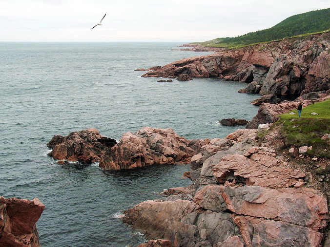 Nova Scotia, Cape Breton, Canada •  , 