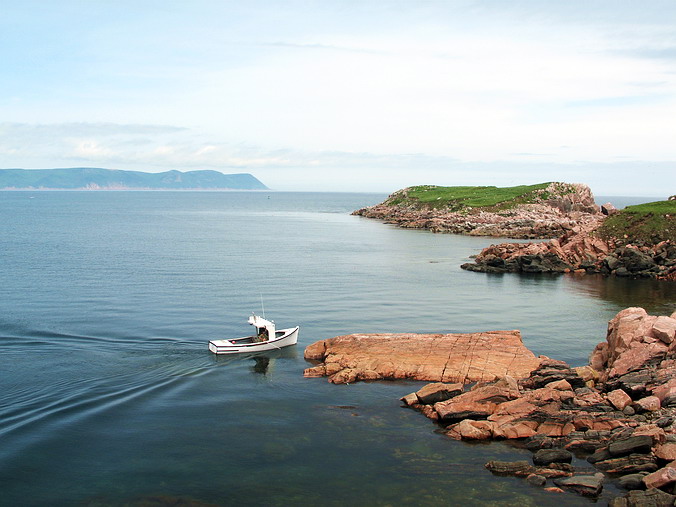 Nova Scotia, Cape Breton, Canada •  , 