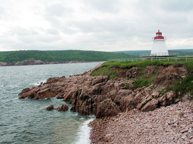 Nova Scotia, Cape Breton, Canada •  , 