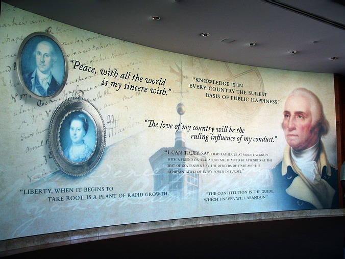 ����� ������, ��������� • Mount Vernon, Virginia