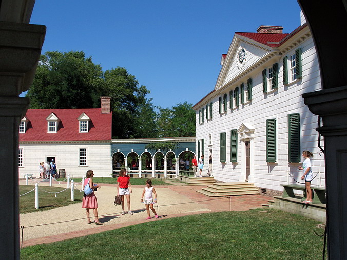 ����� ������, ��������� • Mount Vernon, Virginia