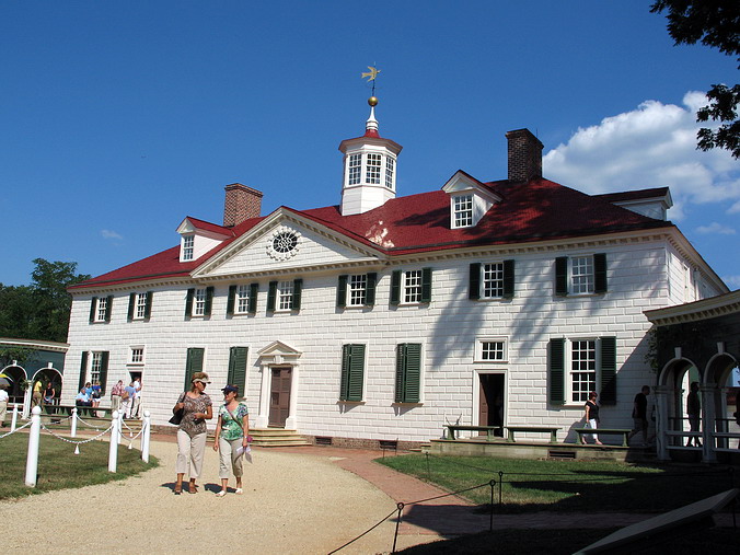 ����� ������, ��������� • Mount Vernon, Virginia