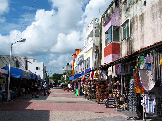 Playa del Carmen.  …