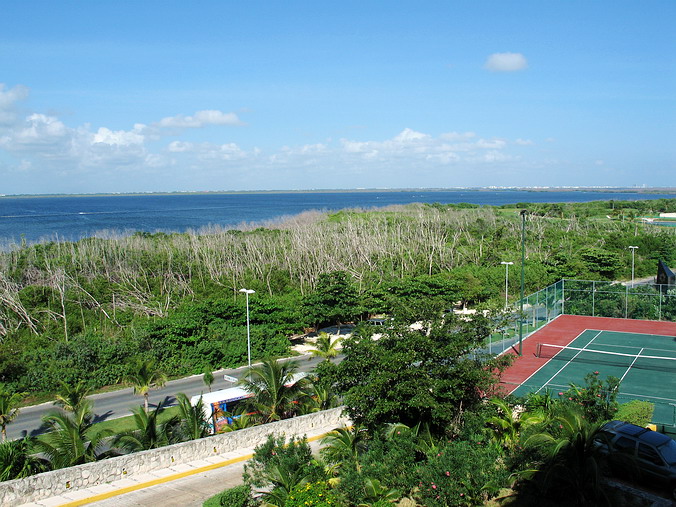 Cancun.    