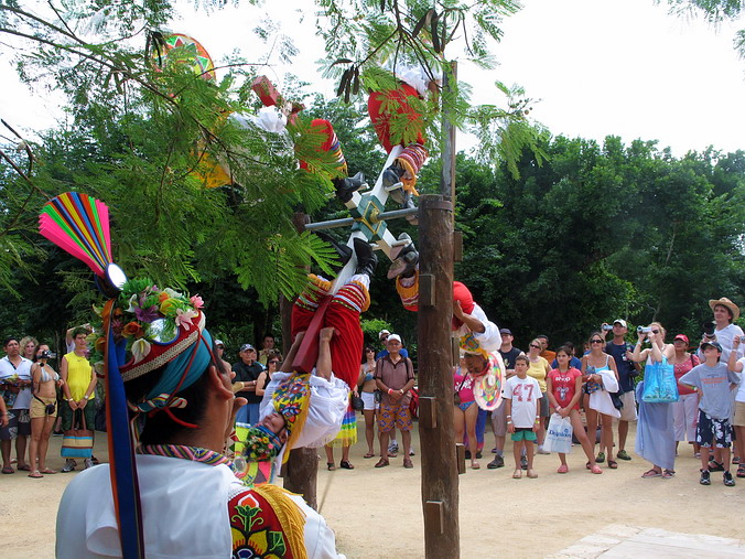 Xcaret Park. -
