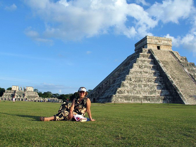 Chichen Itza.   …
