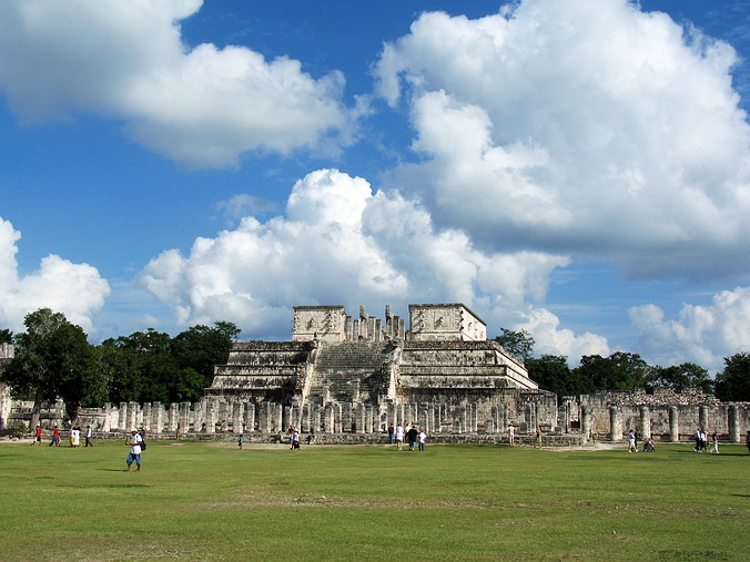 Chichen Itza, Mexico.