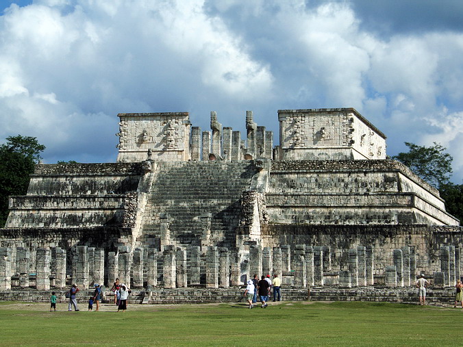 Chichen Itza, Mexico.