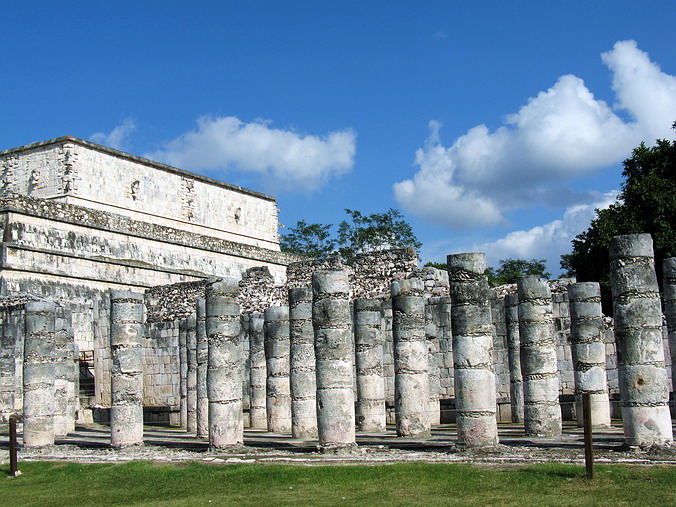 Chichen Itza, Mexico.