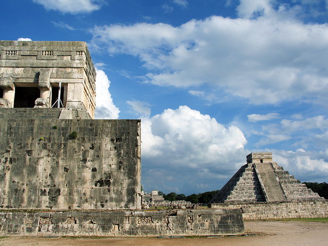 Chichen Itza, Mexico.