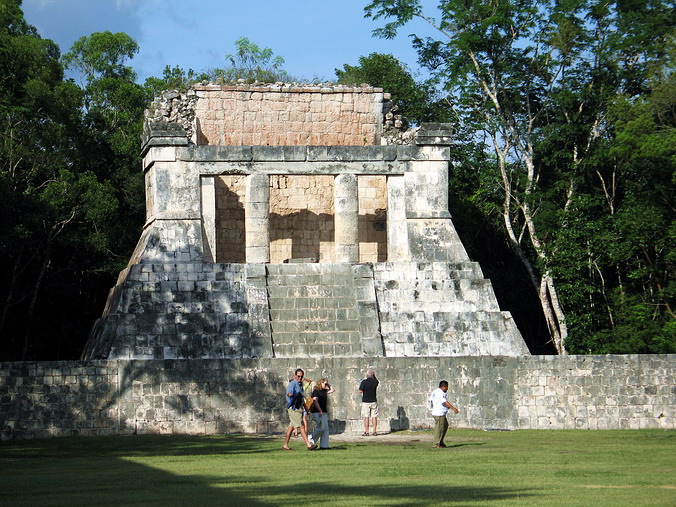 Chichen Itza, Mexico.