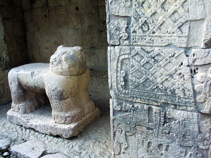 Chichen Itza, Mexico.
