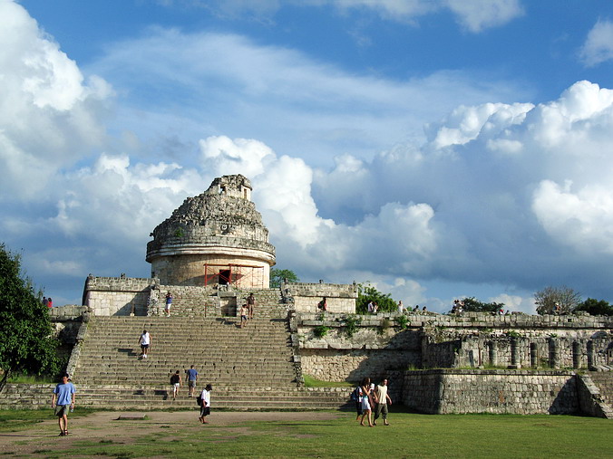 Chichen Itza, Mexico. 