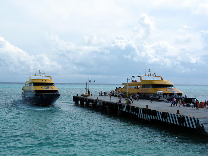 Playa del Carmen.    