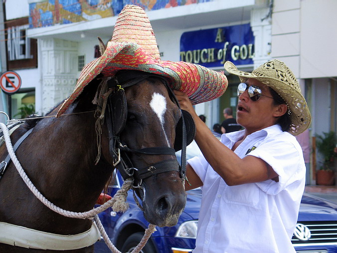 Cozumel.  …