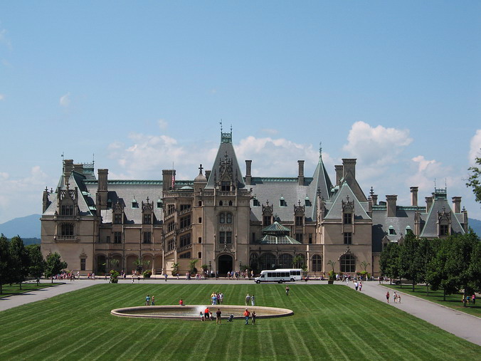  . ,   •
Biltmore Estate. Asheville, North Carolina