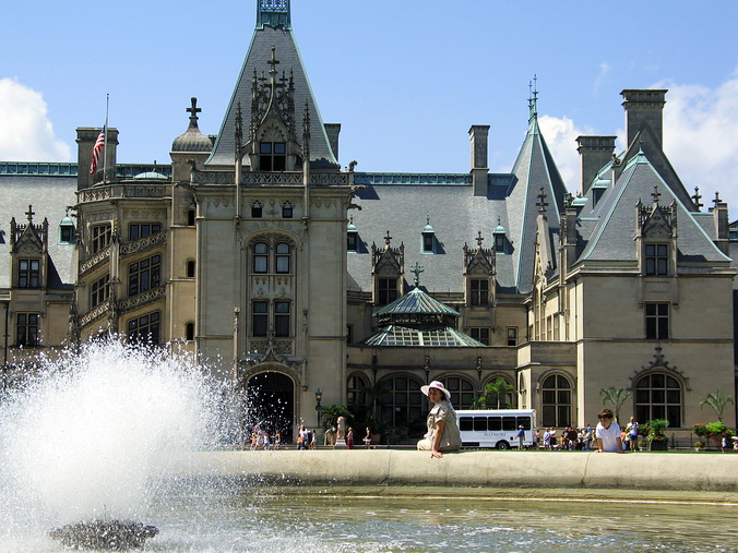  . ,   •
Biltmore Estate. Asheville, North Carolina