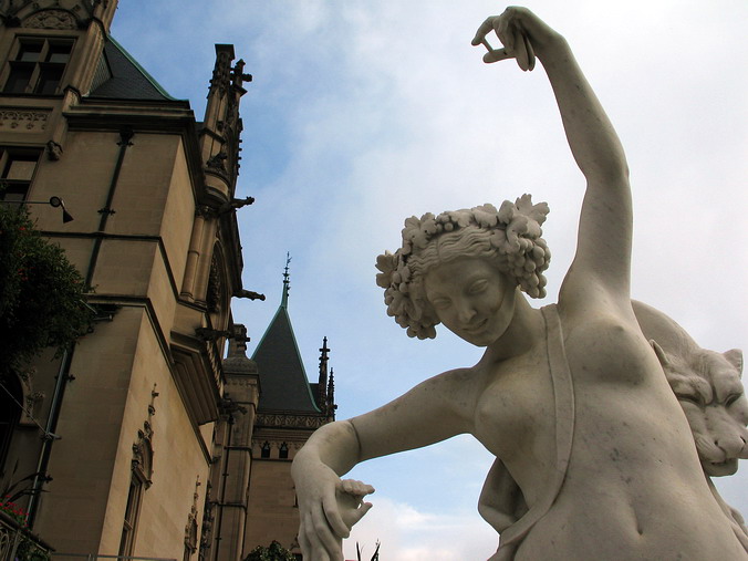  . ,   •
Biltmore Estate. Asheville, North Carolina
