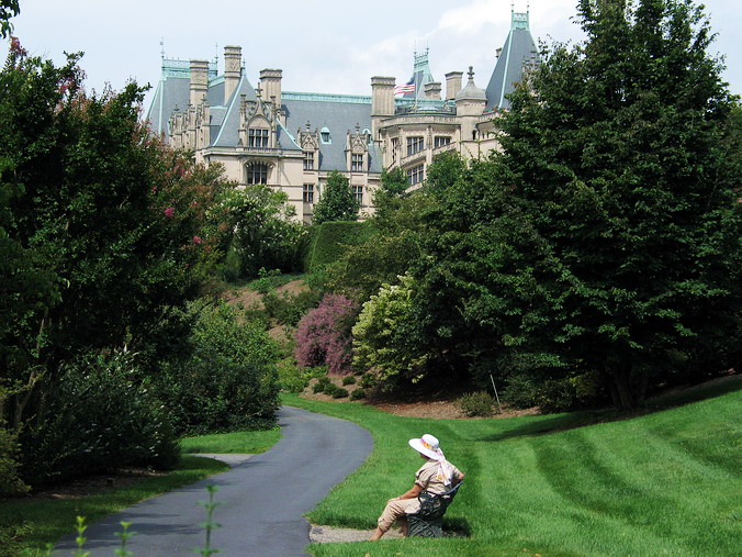  . ,   •
Biltmore Estate. Asheville, North Carolina