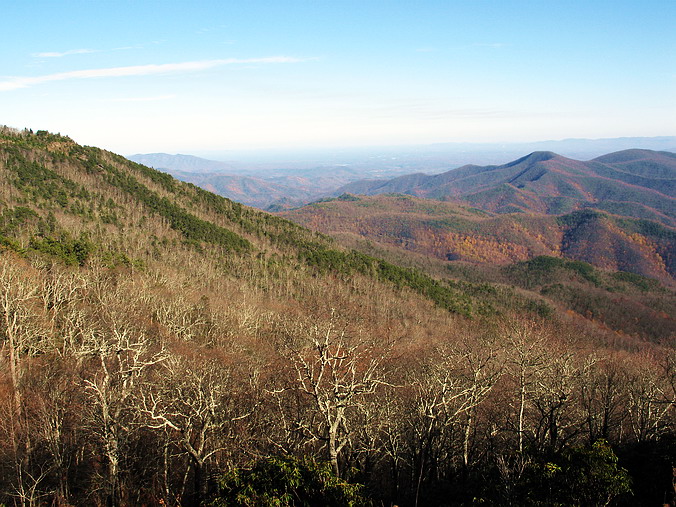 Blue Ridge Parkway. �������� �������� •
���������� �� ������� ������� •
Blue Ridge Parkway. North Carolina