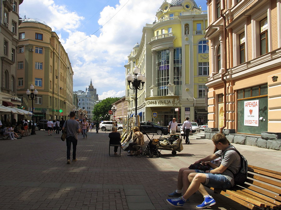 Прогулка по Москве • Moscow, July 2014
