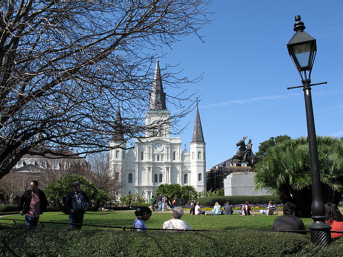 New Orleans, Spring 2005