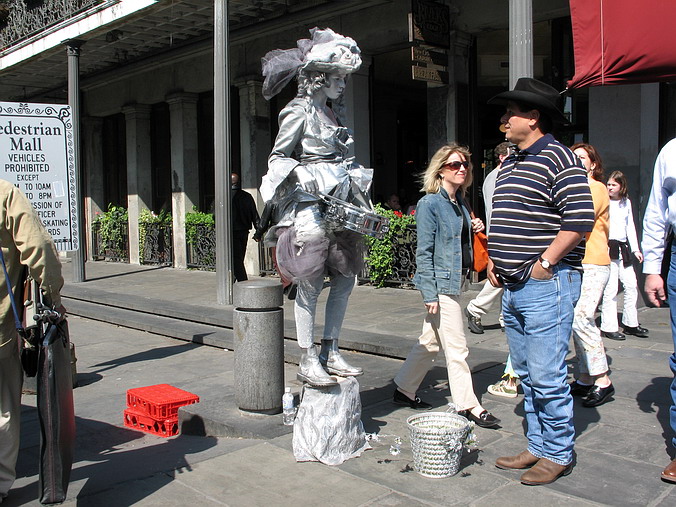 New Orleans, Spring 2005