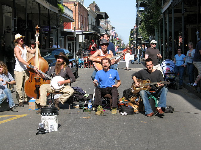 New Orleans, Spring 2005