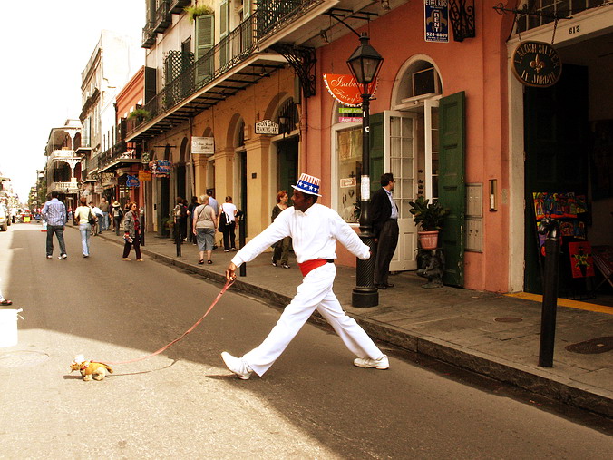 New Orleans, Spring 2005