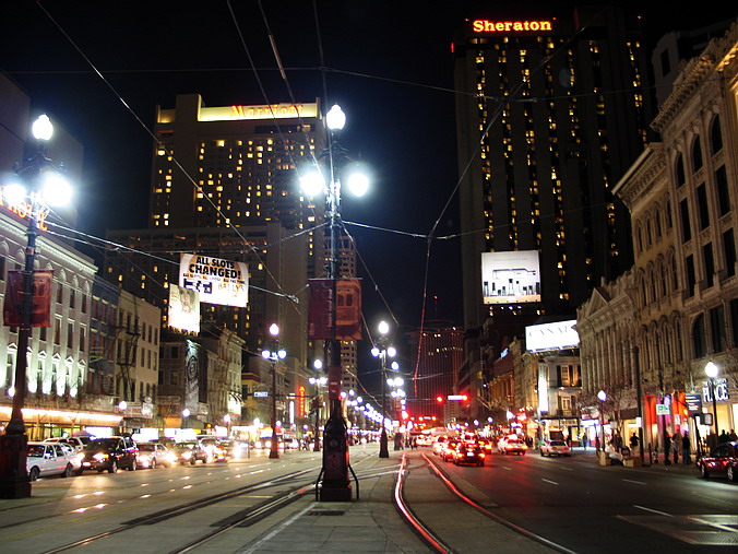 New Orleans, Spring 2005