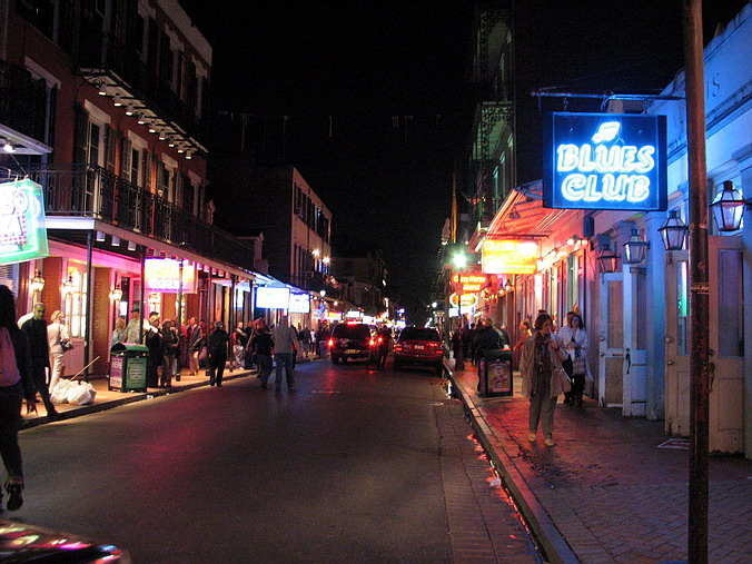 New Orleans, Spring 2005