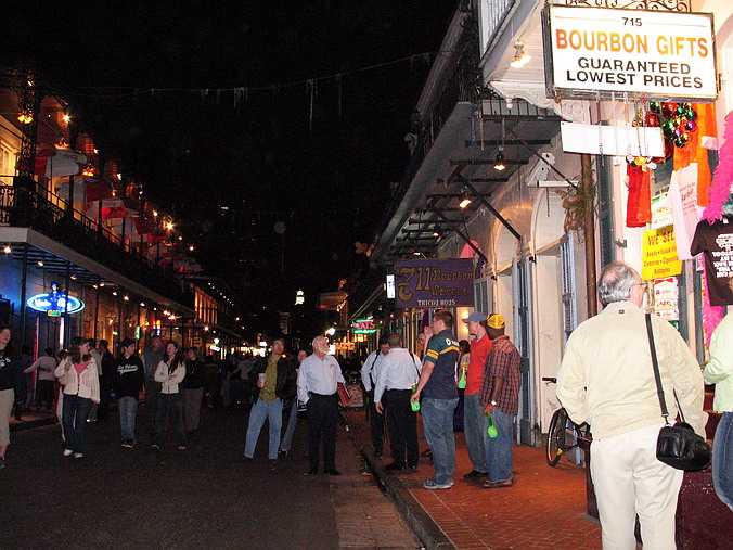 New Orleans, Spring 2005