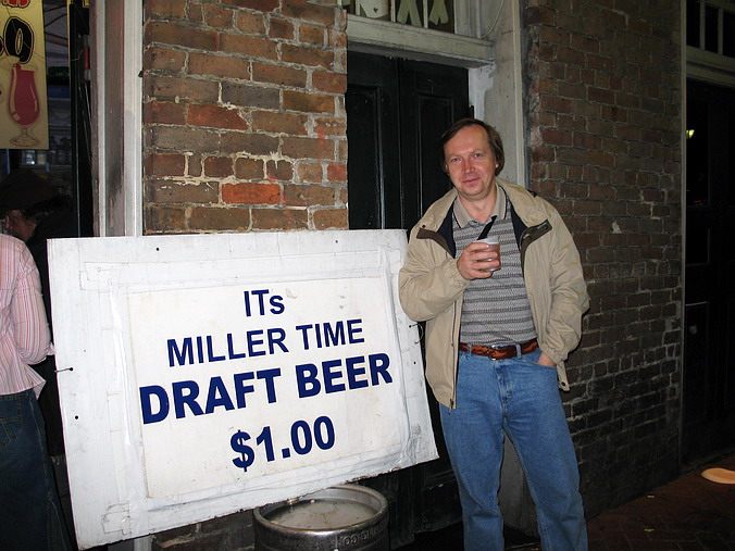 New Orleans, Spring 2005