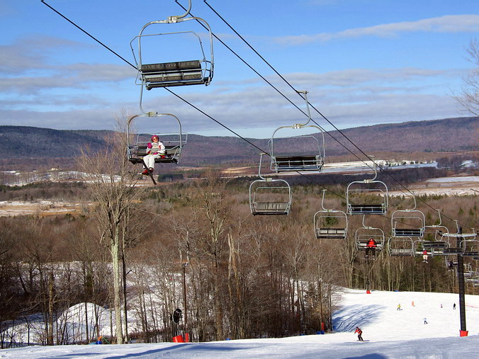 Canaan Valley Ski Resort, West Virginia •  