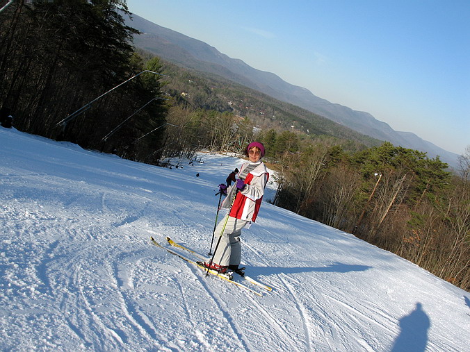 Ski Resort, Virginia • 