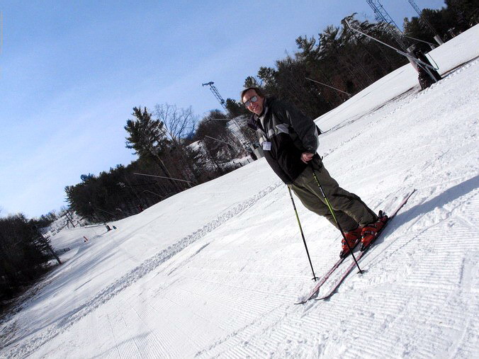 Ski Resort, Virginia • 
